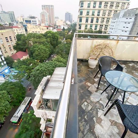 Eco Nest Classic Apartment & Hotel Hanoi Exterior photo