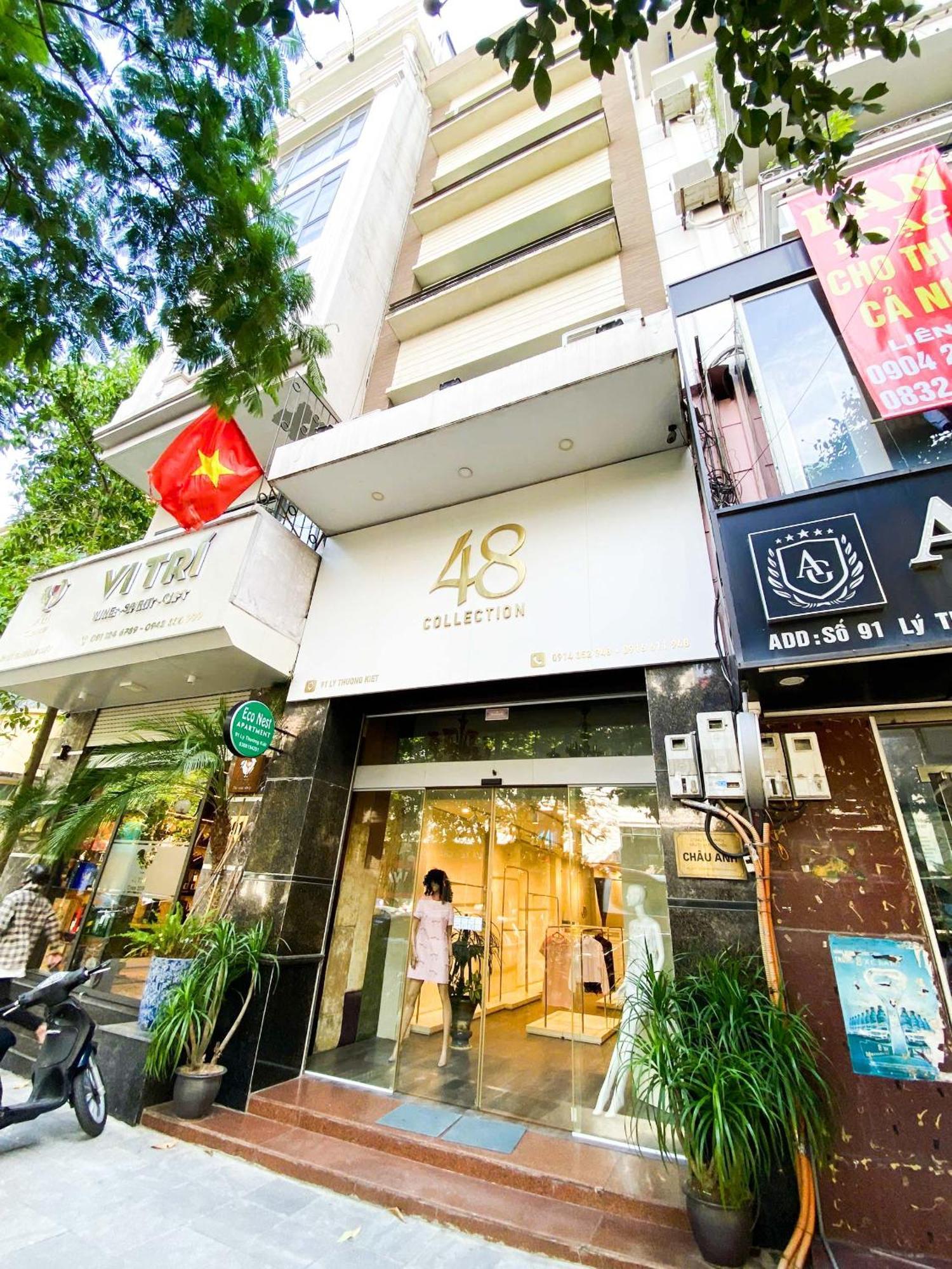Eco Nest Classic Apartment & Hotel Hanoi Exterior photo