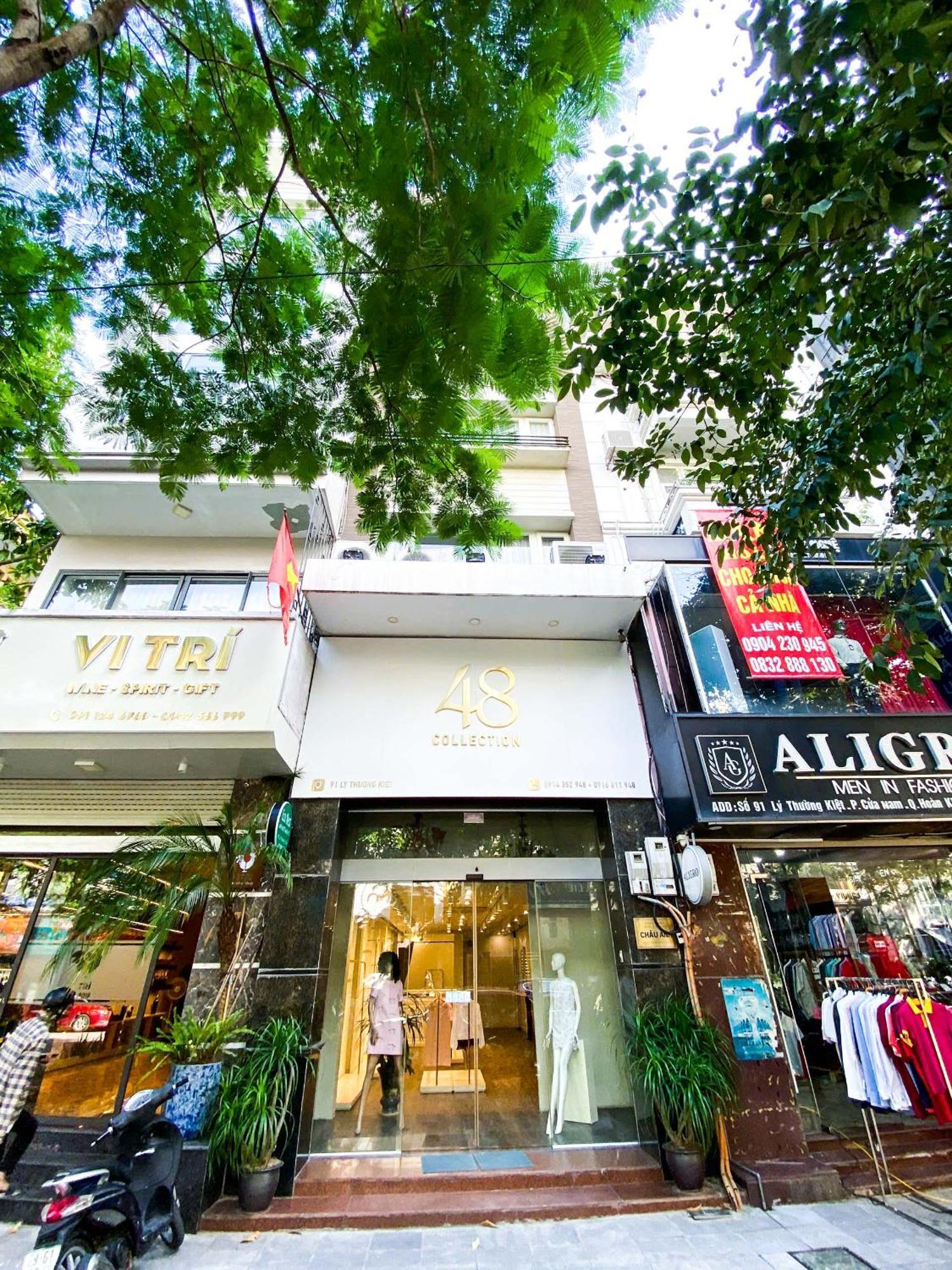 Eco Nest Classic Apartment & Hotel Hanoi Exterior photo