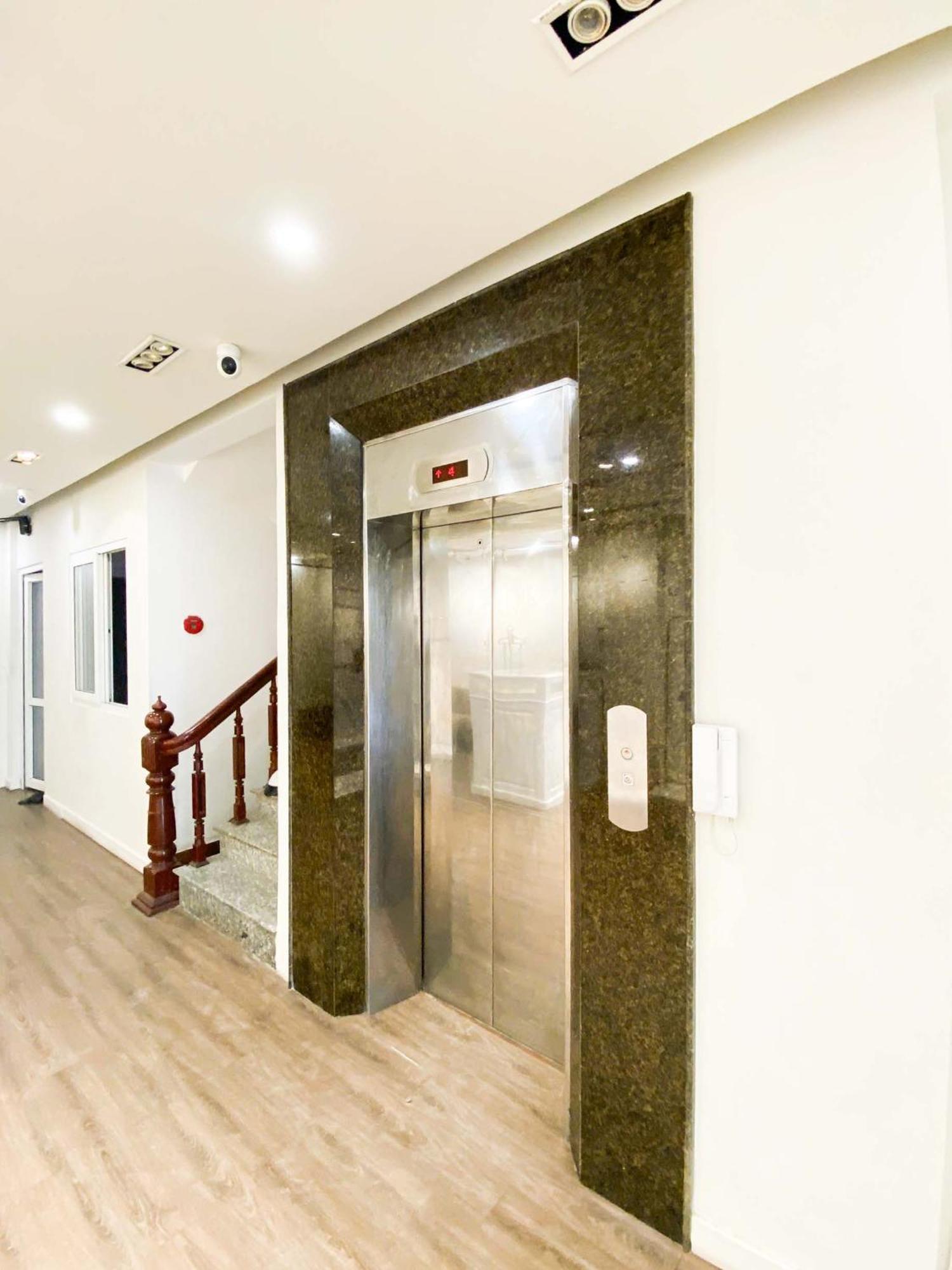 Eco Nest Classic Apartment & Hotel Hanoi Exterior photo