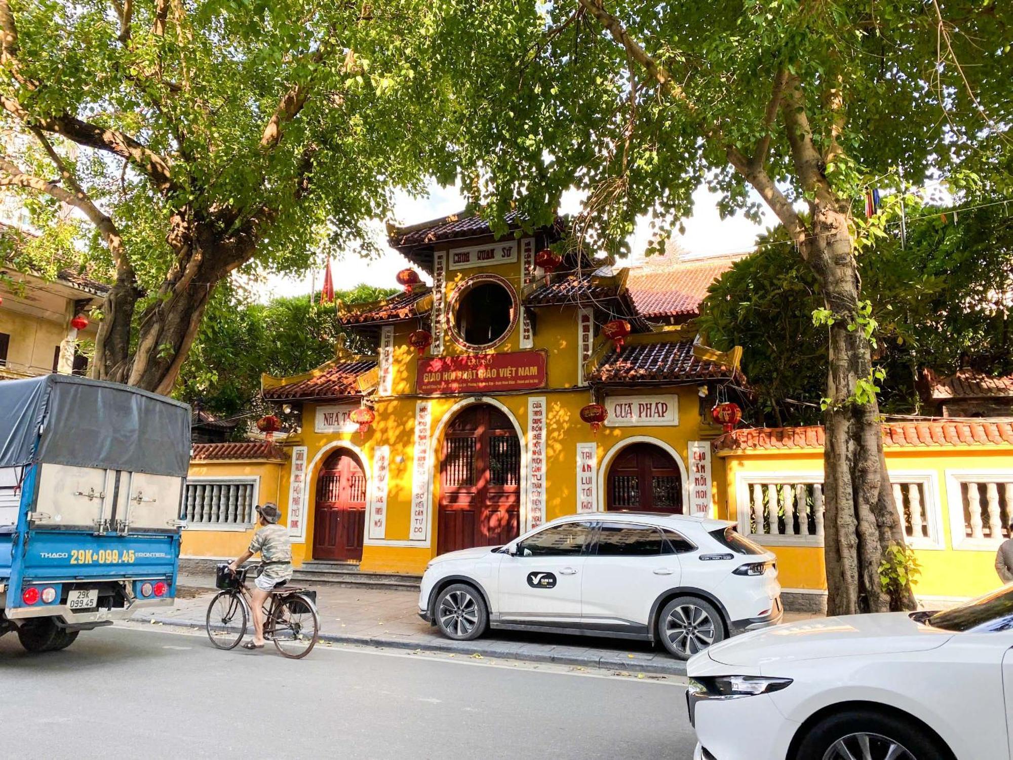 Eco Nest Classic Apartment & Hotel Hanoi Exterior photo