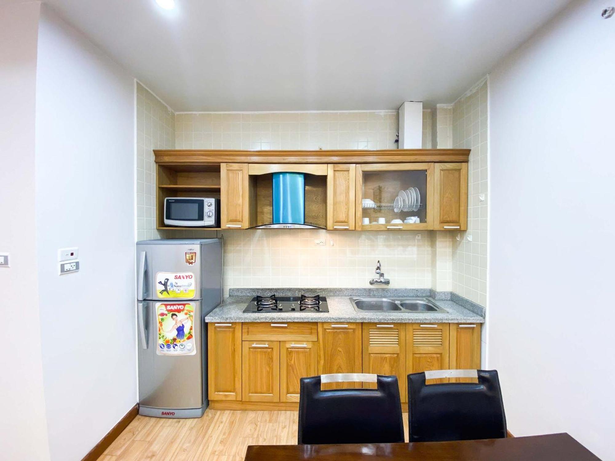 Eco Nest Classic Apartment & Hotel Hanoi Exterior photo