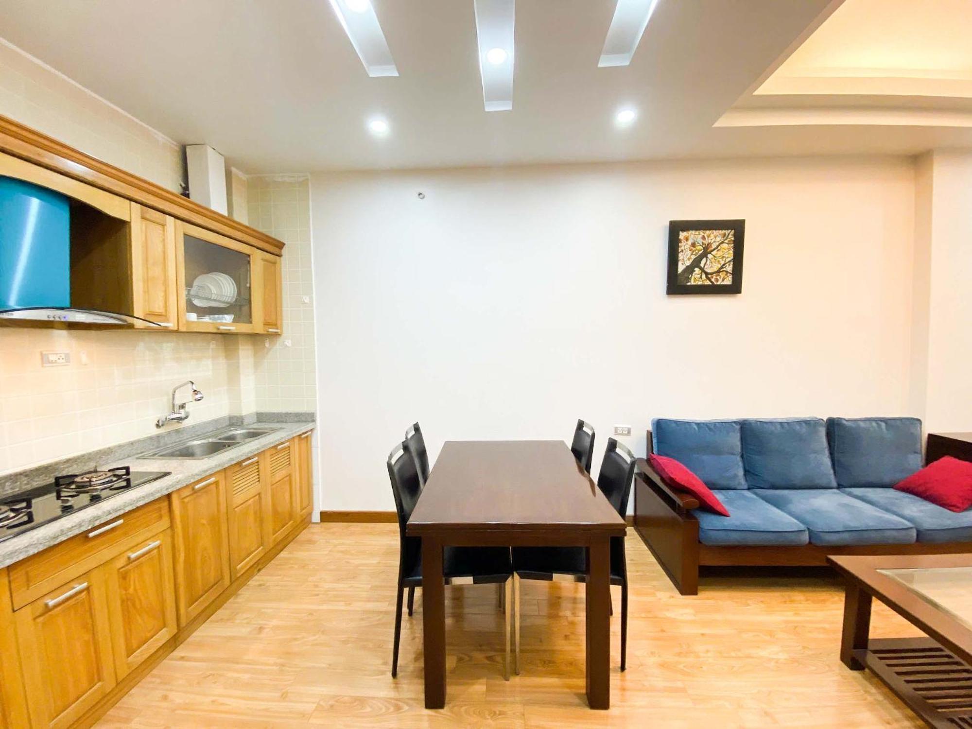 Eco Nest Classic Apartment & Hotel Hanoi Exterior photo