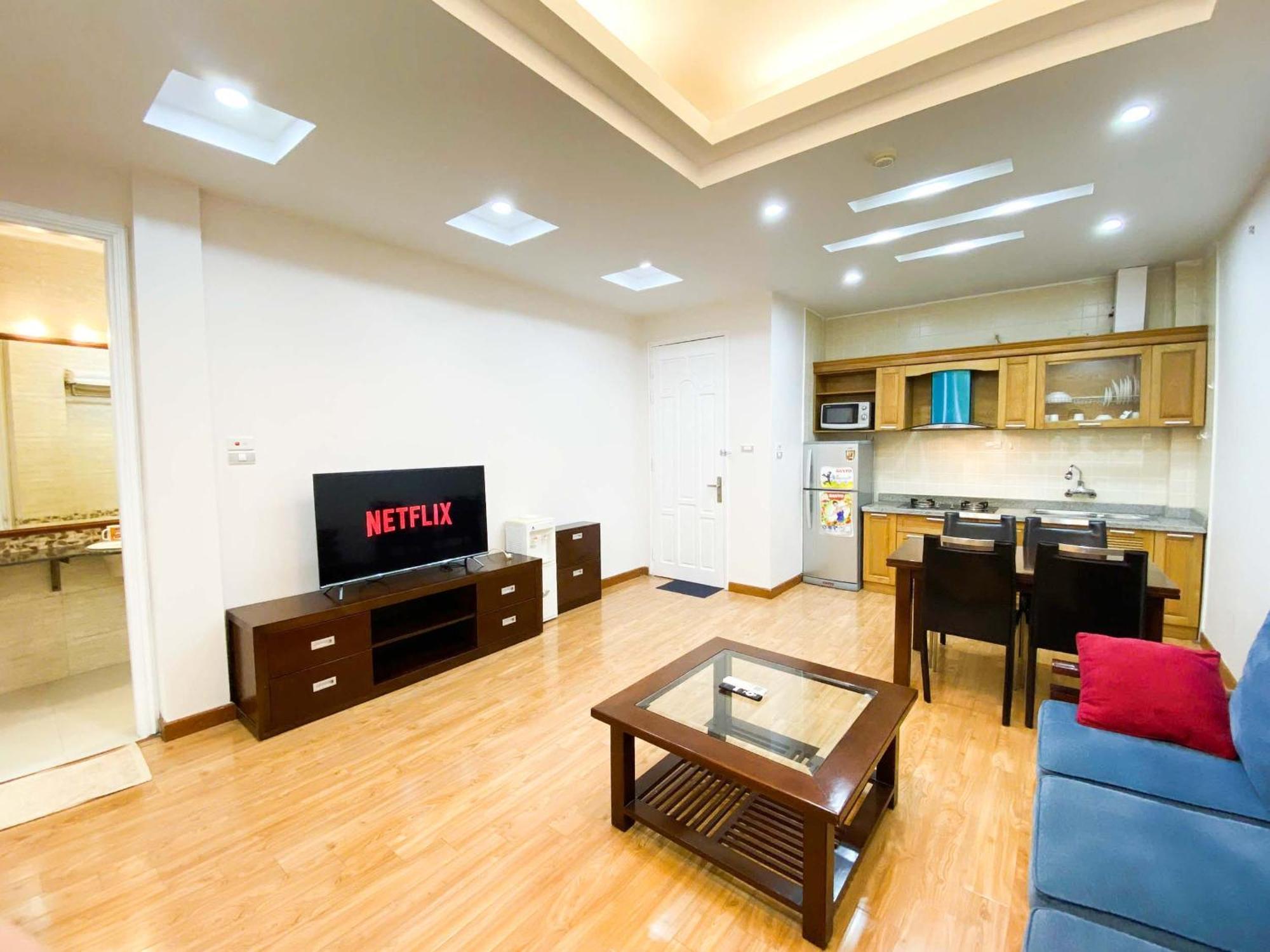 Eco Nest Classic Apartment & Hotel Hanoi Exterior photo