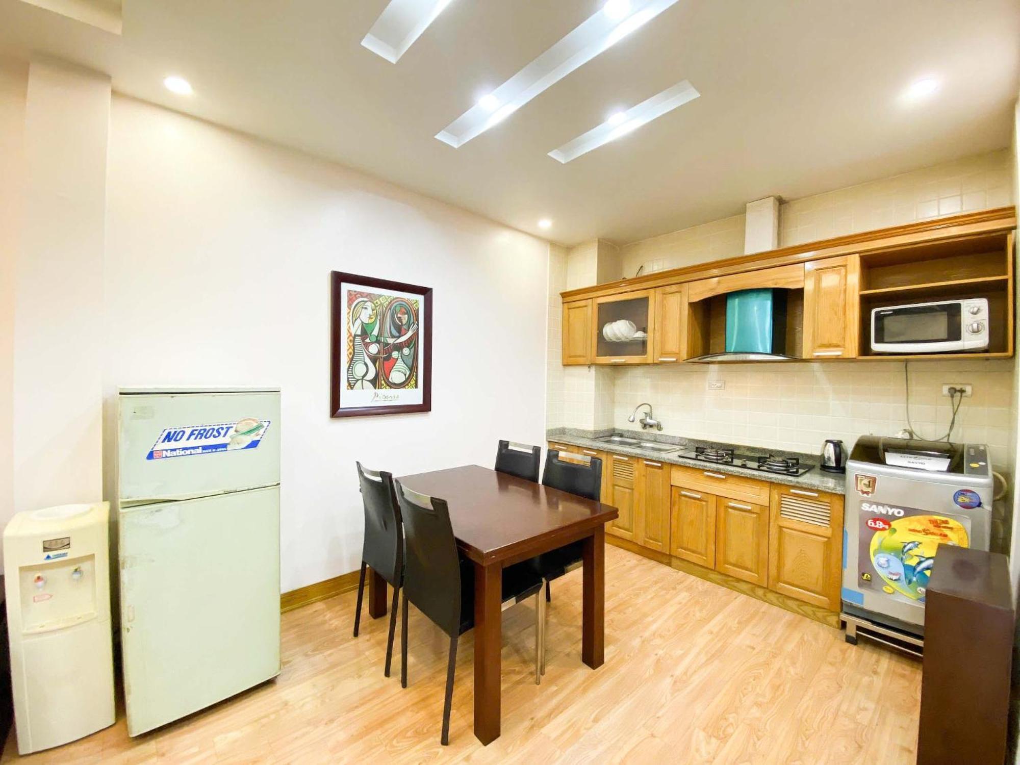 Eco Nest Classic Apartment & Hotel Hanoi Exterior photo