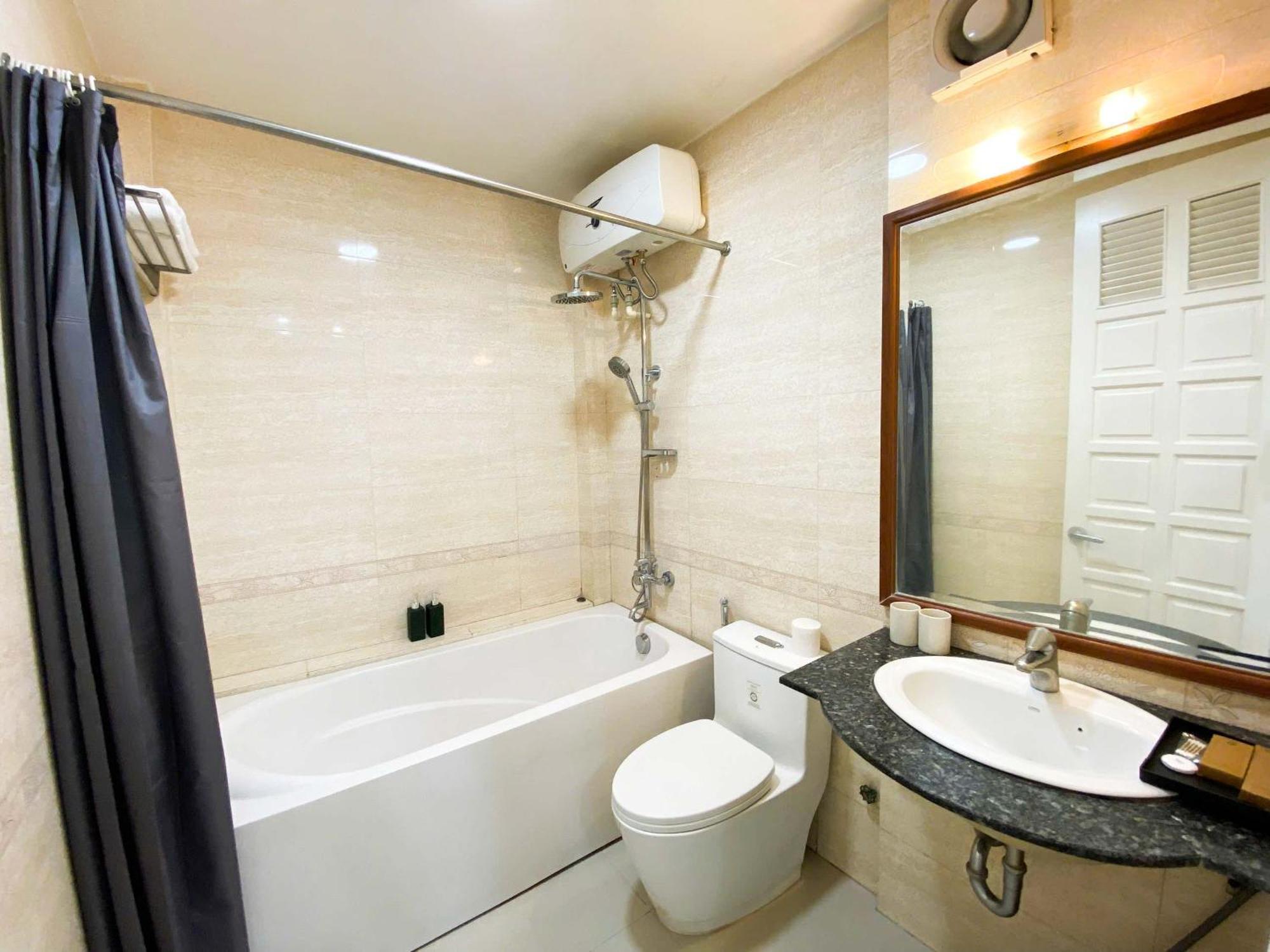 Eco Nest Classic Apartment & Hotel Hanoi Exterior photo