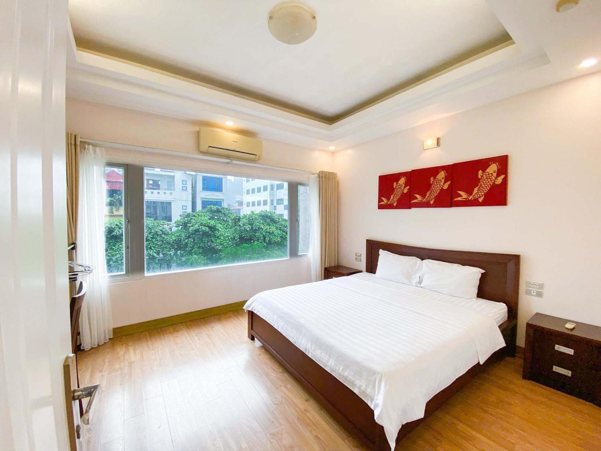 Eco Nest Classic Apartment & Hotel Hanoi Exterior photo