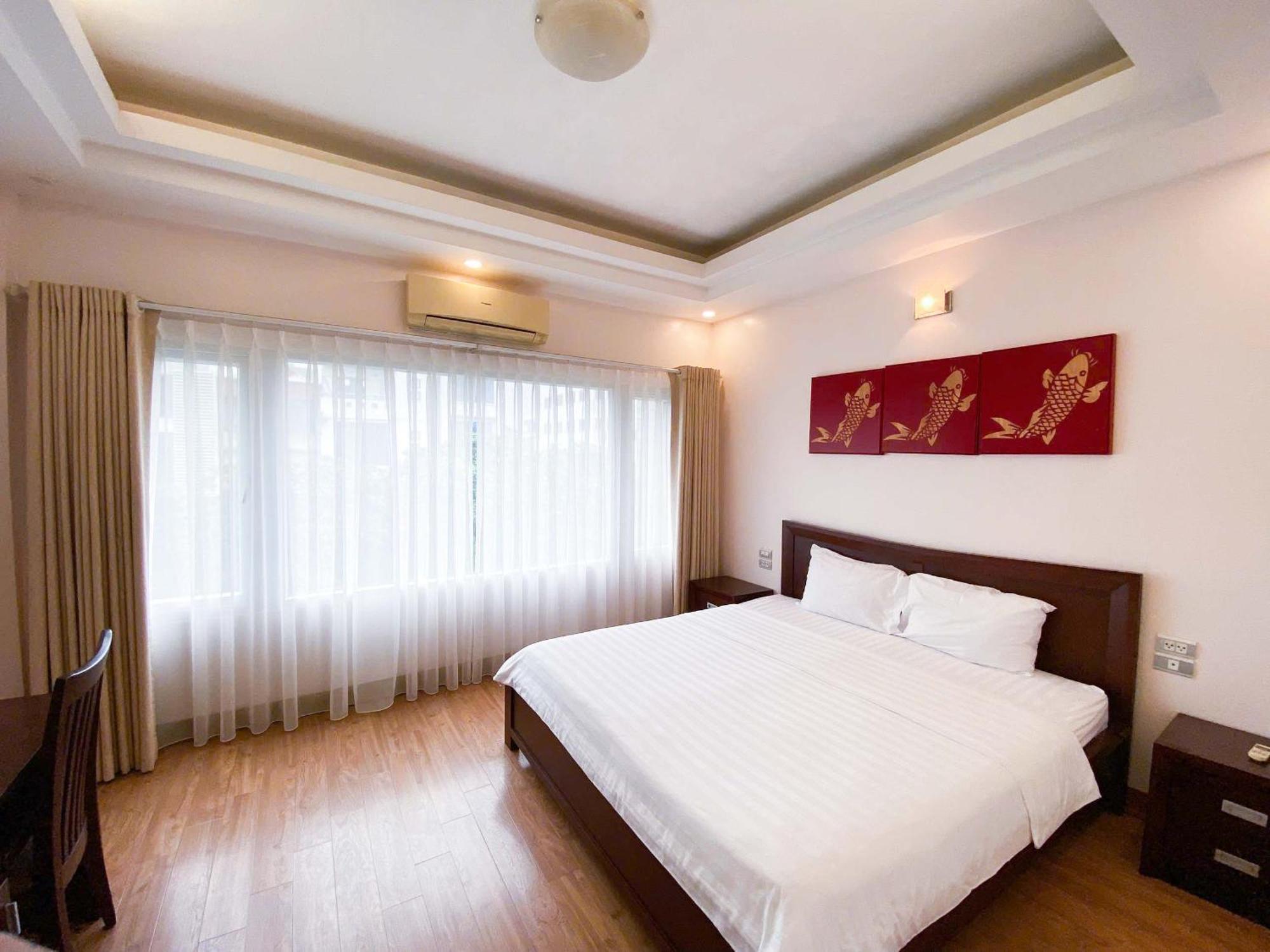 Eco Nest Classic Apartment & Hotel Hanoi Exterior photo