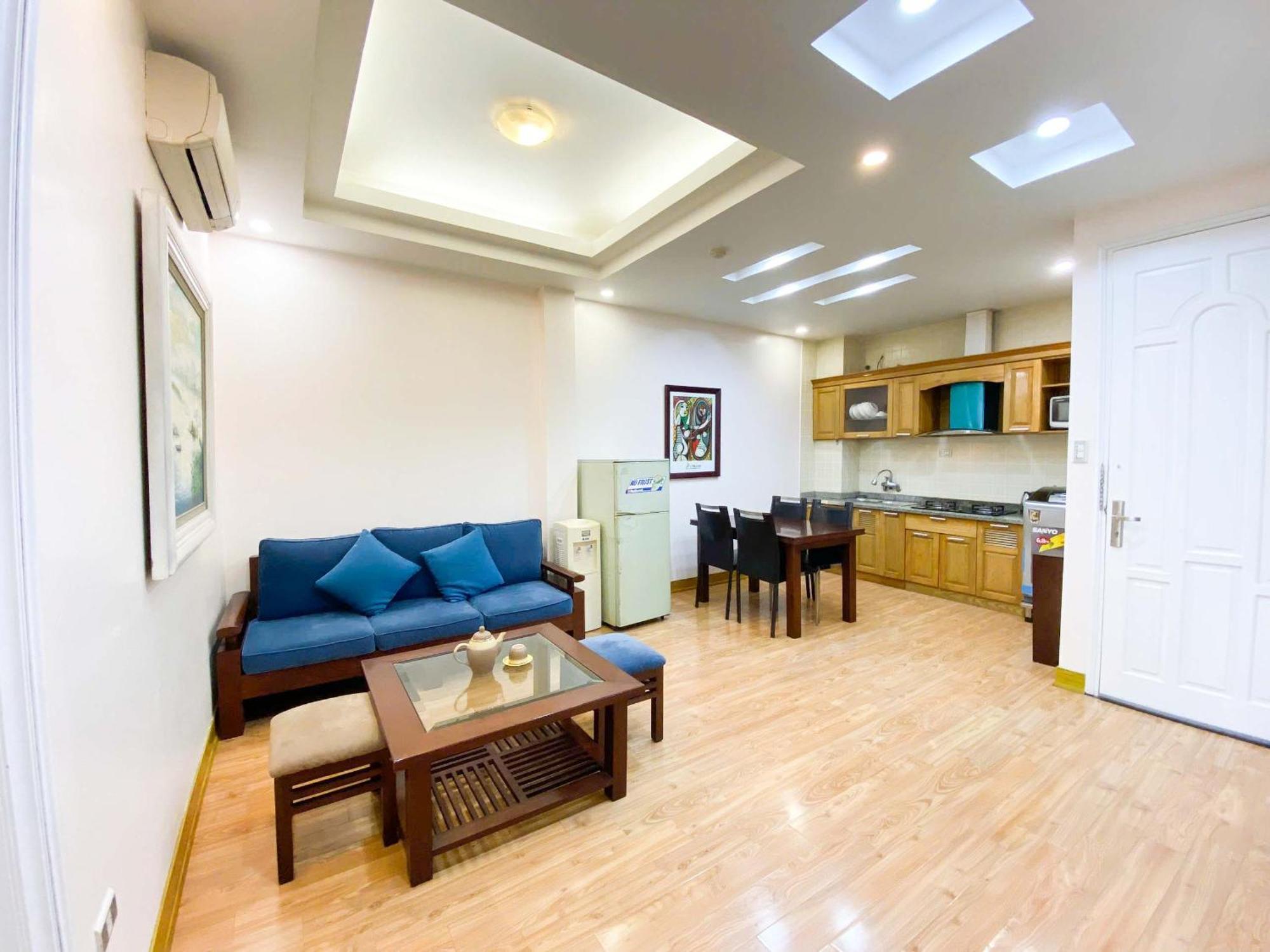 Eco Nest Classic Apartment & Hotel Hanoi Exterior photo