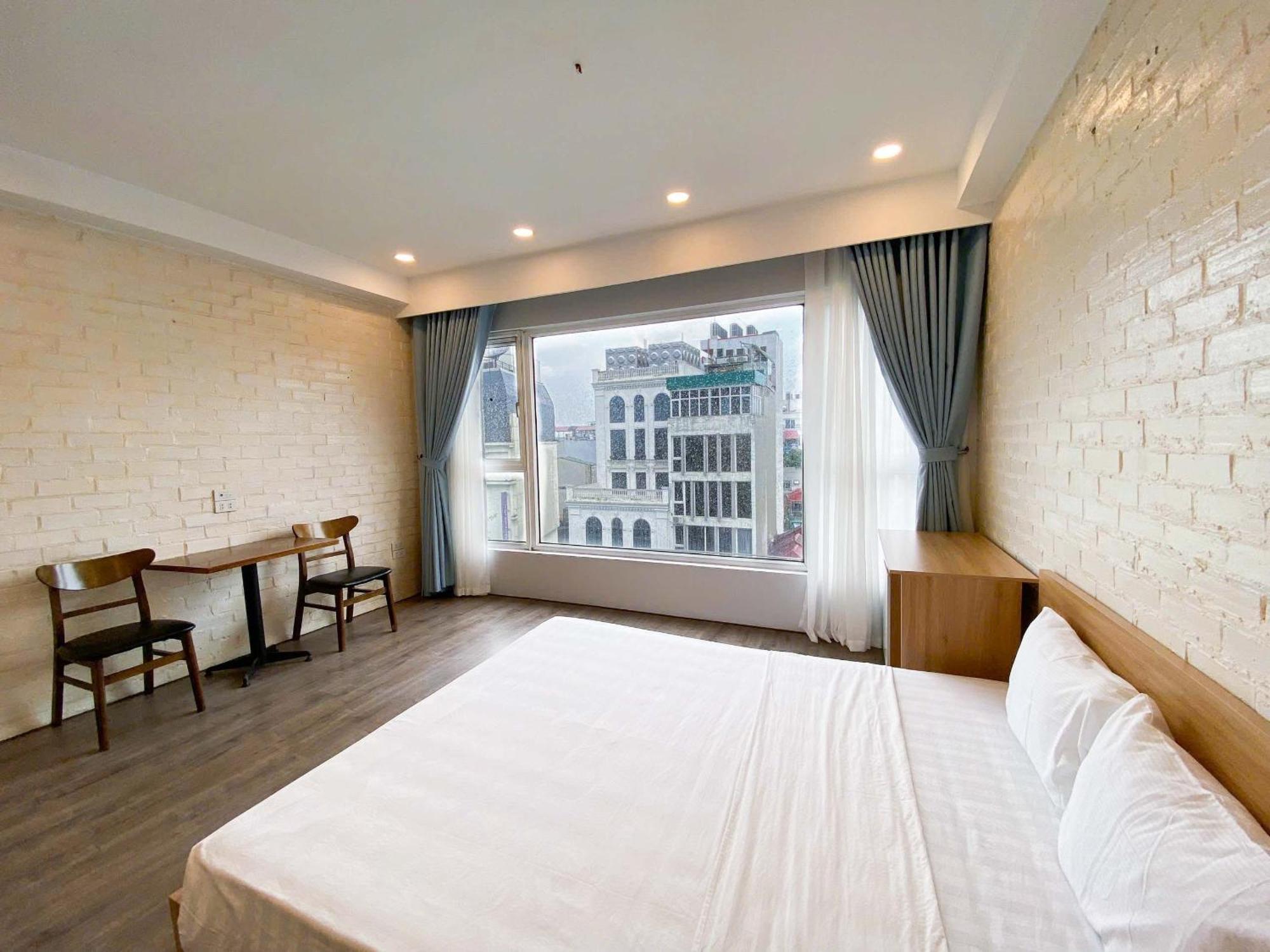 Eco Nest Classic Apartment & Hotel Hanoi Exterior photo