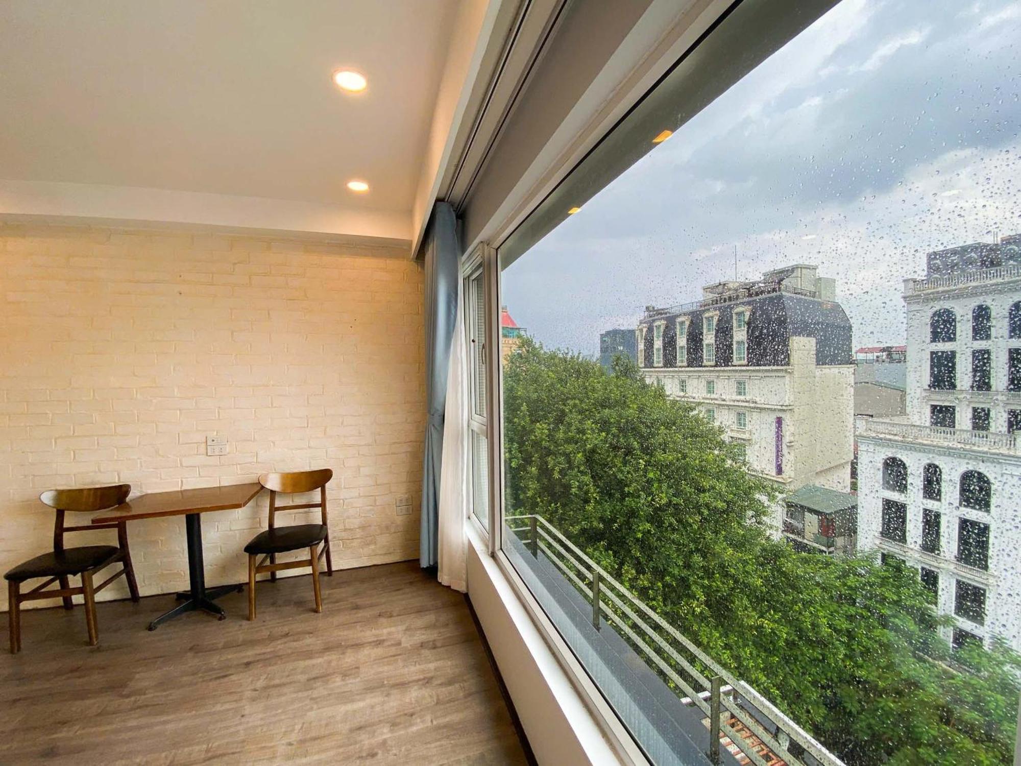 Eco Nest Classic Apartment & Hotel Hanoi Exterior photo
