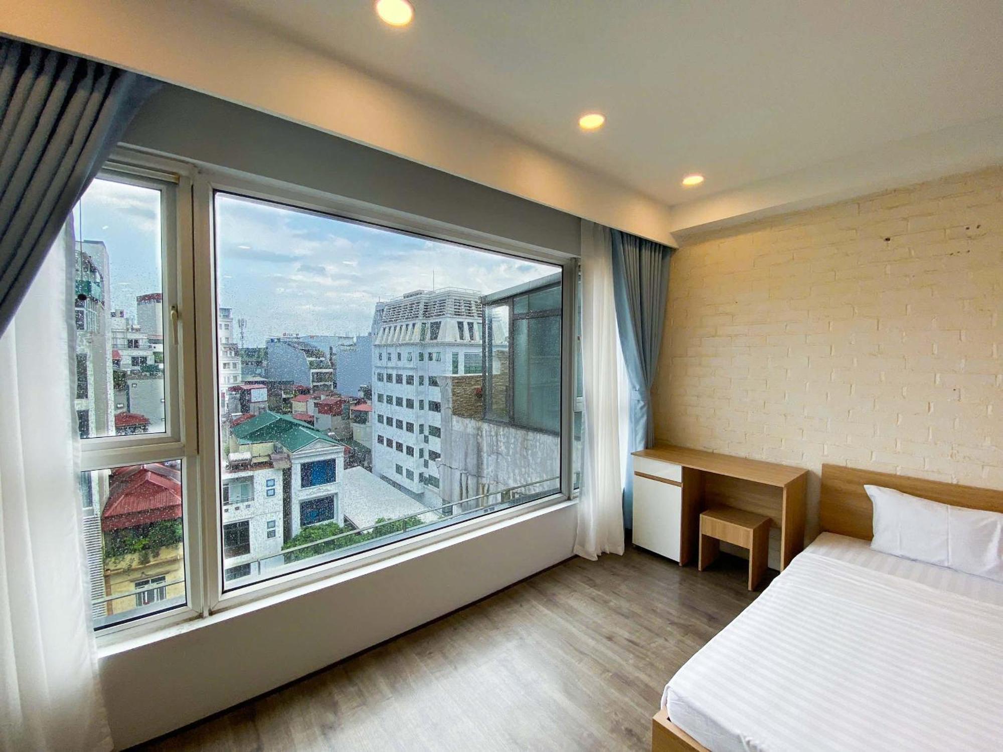 Eco Nest Classic Apartment & Hotel Hanoi Exterior photo