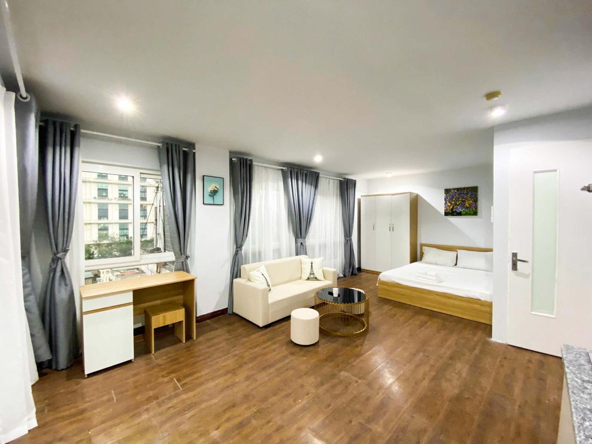 Eco Nest Classic Apartment & Hotel Hanoi Exterior photo