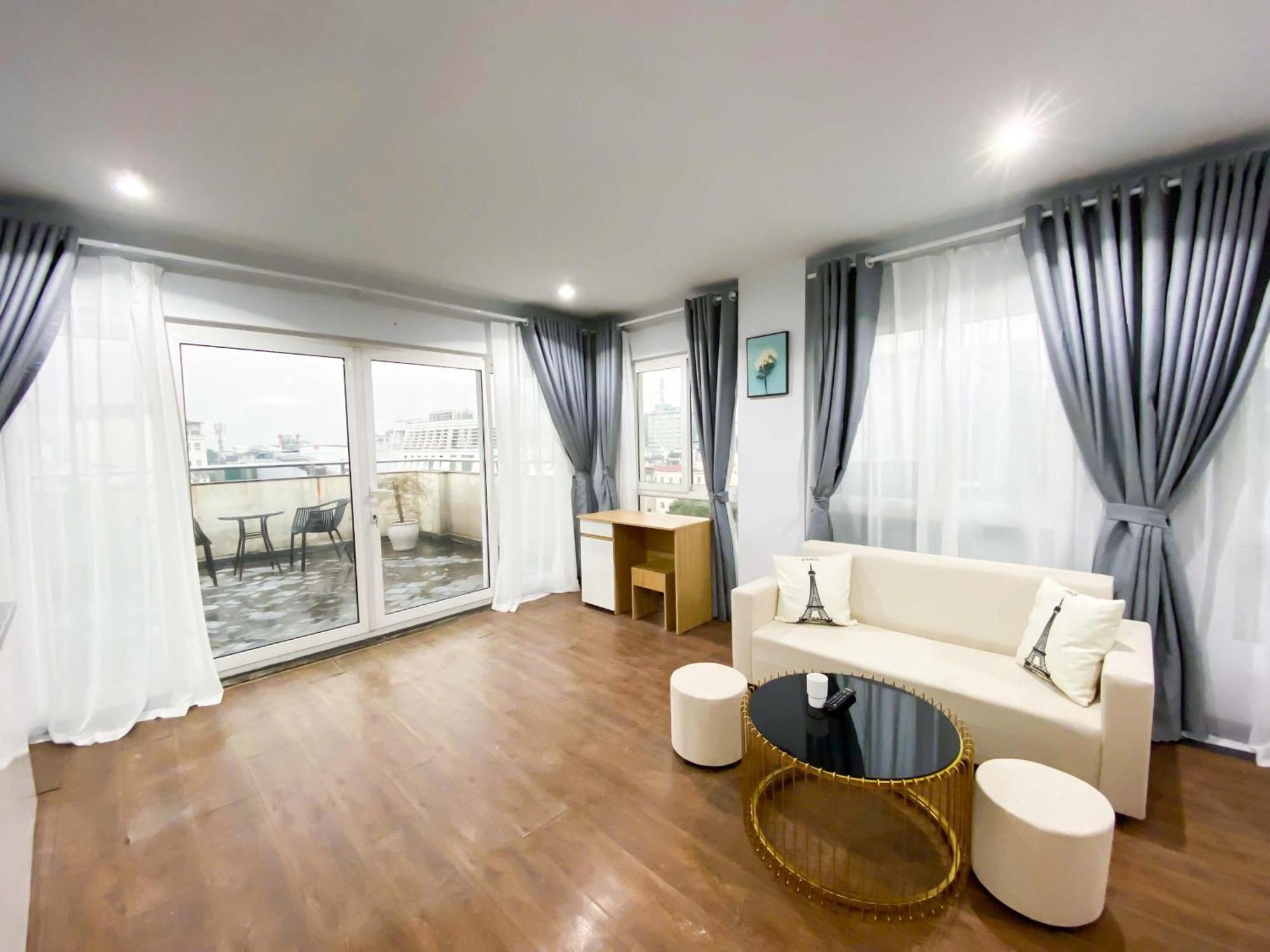 Eco Nest Classic Apartment & Hotel Hanoi Exterior photo