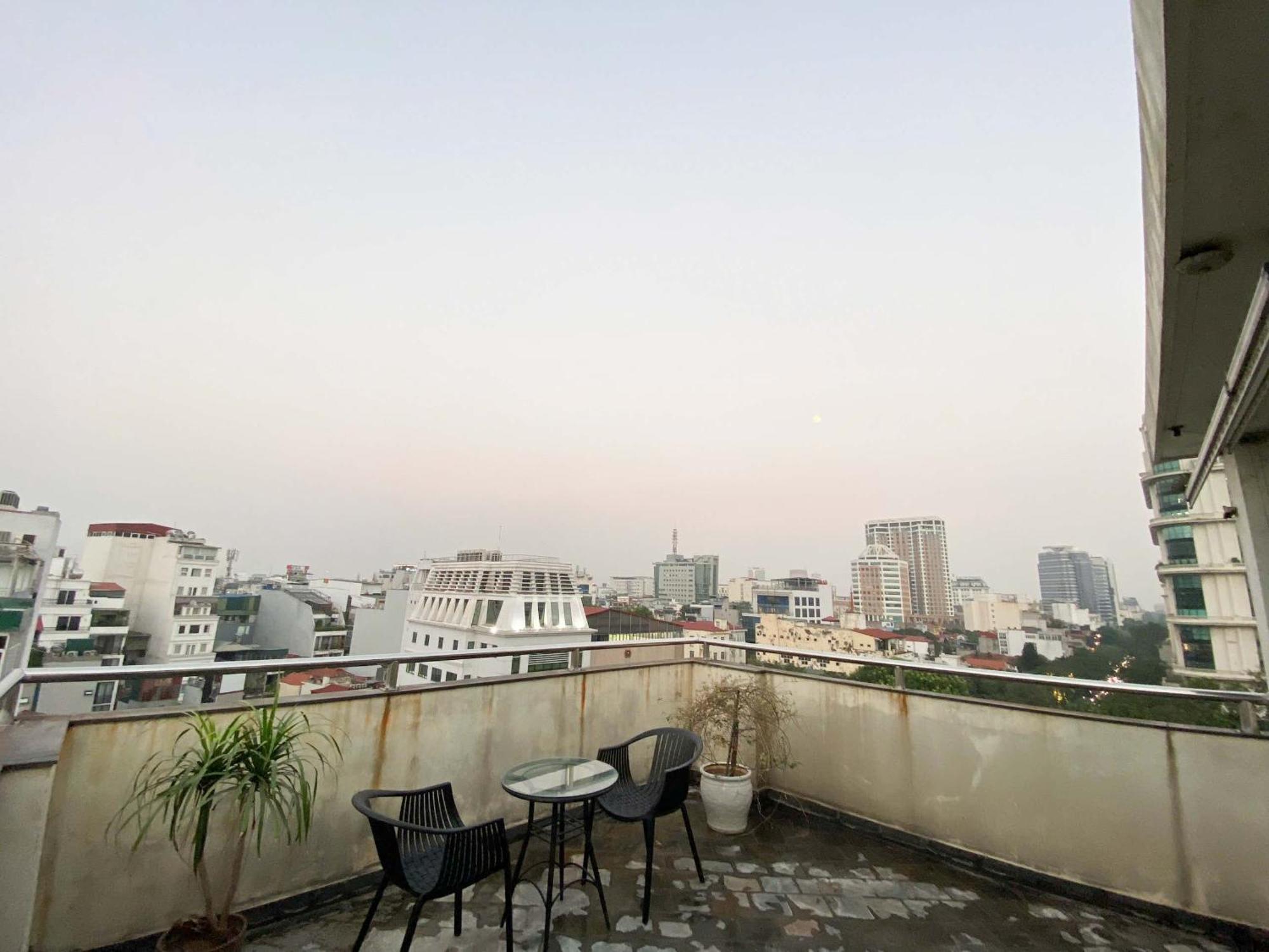 Eco Nest Classic Apartment & Hotel Hanoi Exterior photo