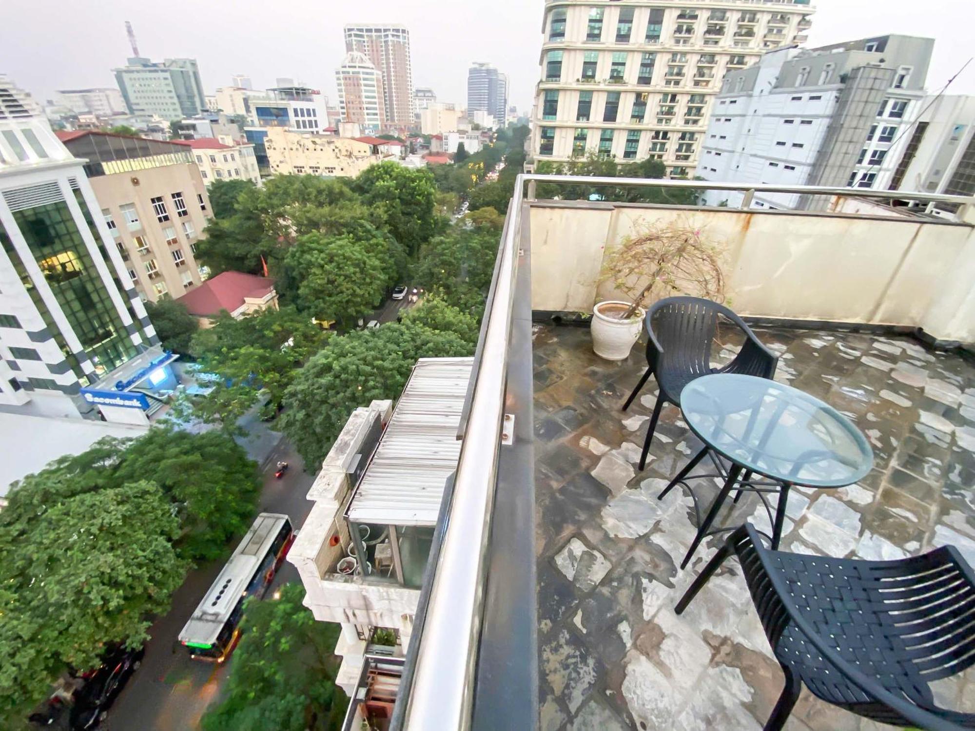 Eco Nest Classic Apartment & Hotel Hanoi Exterior photo