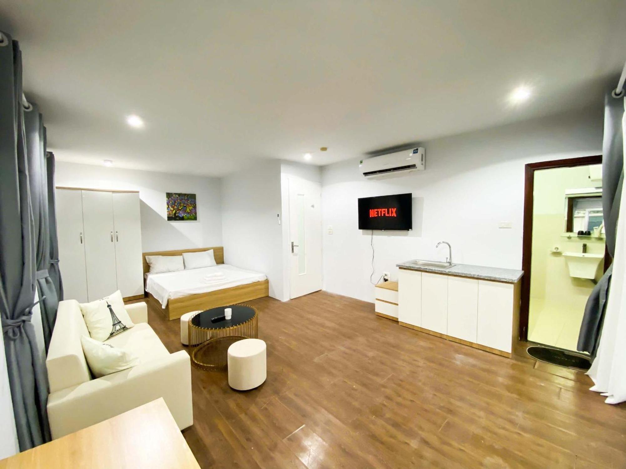 Eco Nest Classic Apartment & Hotel Hanoi Exterior photo