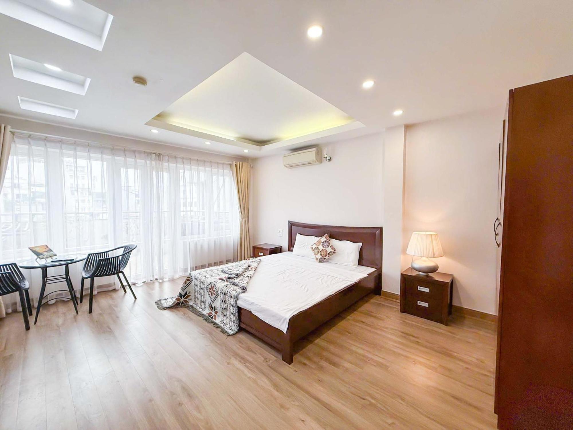 Eco Nest Classic Apartment & Hotel Hanoi Exterior photo